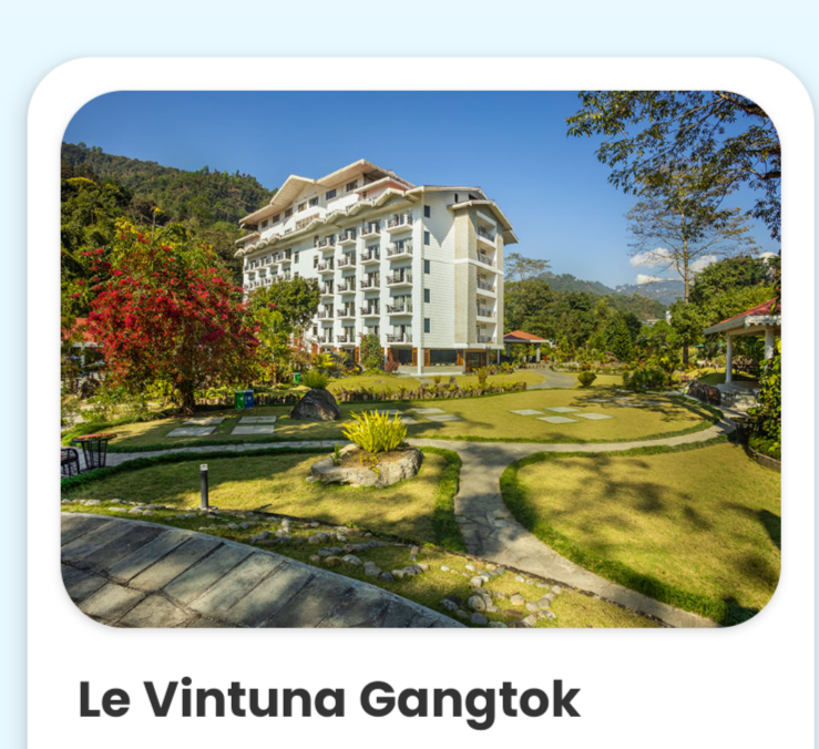 Visiting Gangtok with stay at Le Vintuna next week. Wanted to know whether the restaurant at Le Vintuna serves ala carte.Recent visitors to this property may please comment.