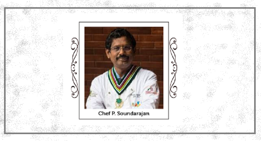 Passing away of a legend - Chef P Soundarajan