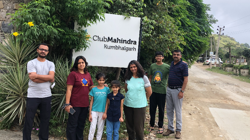 Kudos to Club Mahindra Kumbhalgarh