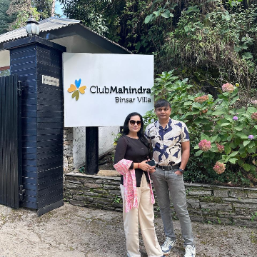 Club Mahindra Binsar Villa, Uttarakhand