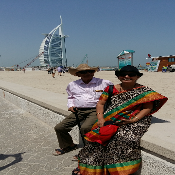 Arabian Dreams Hotel Apartments, Dubai,Senior citizens